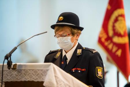 FOTO Na Florjanovo nedeljo blagoslov gasilskega vozila PGD Stična 9
